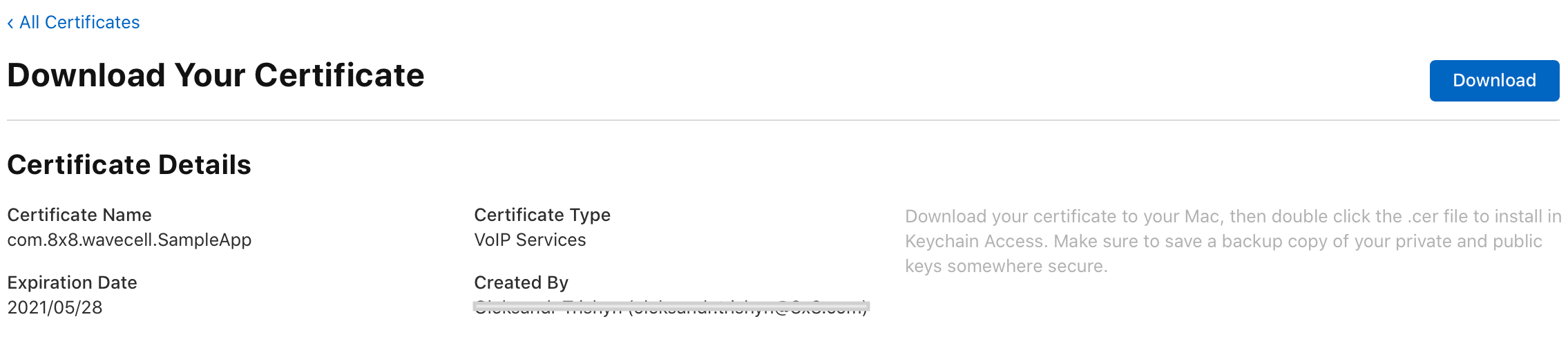 download-voip-services-certificate