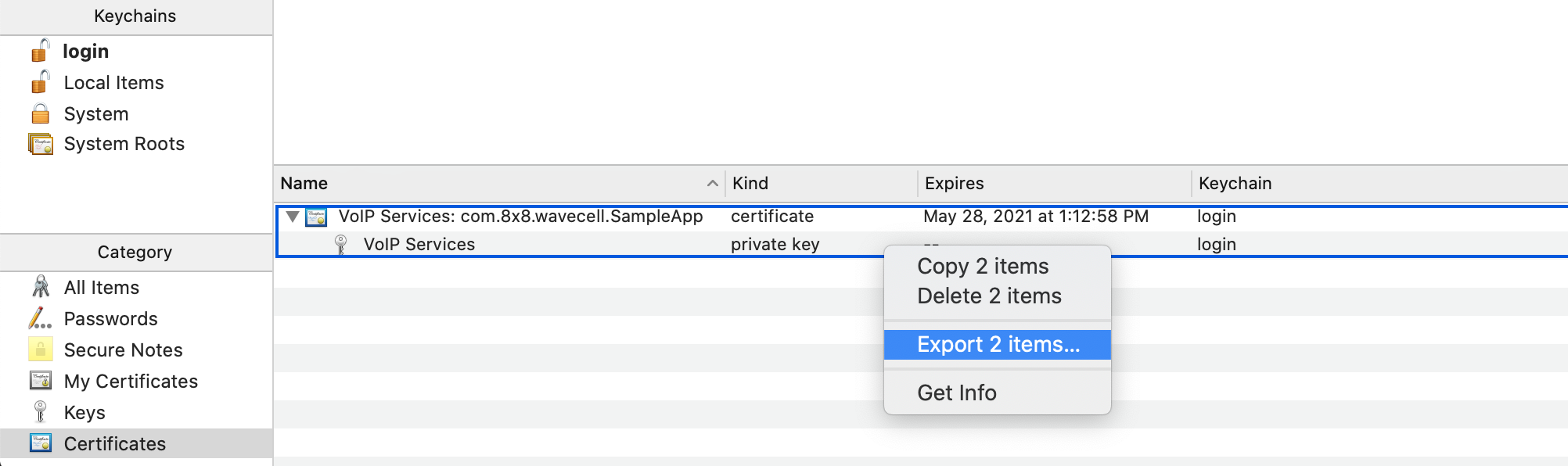 export-voip-services-certificate